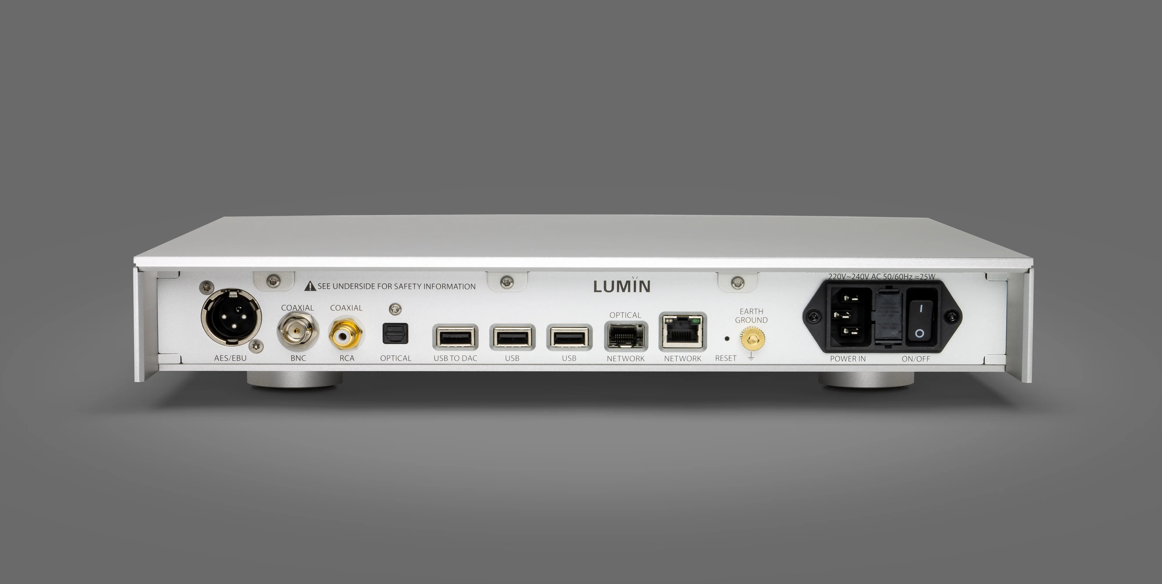 Lumin U2 - Transport lecteur réseau (DAC requis) - Image 5