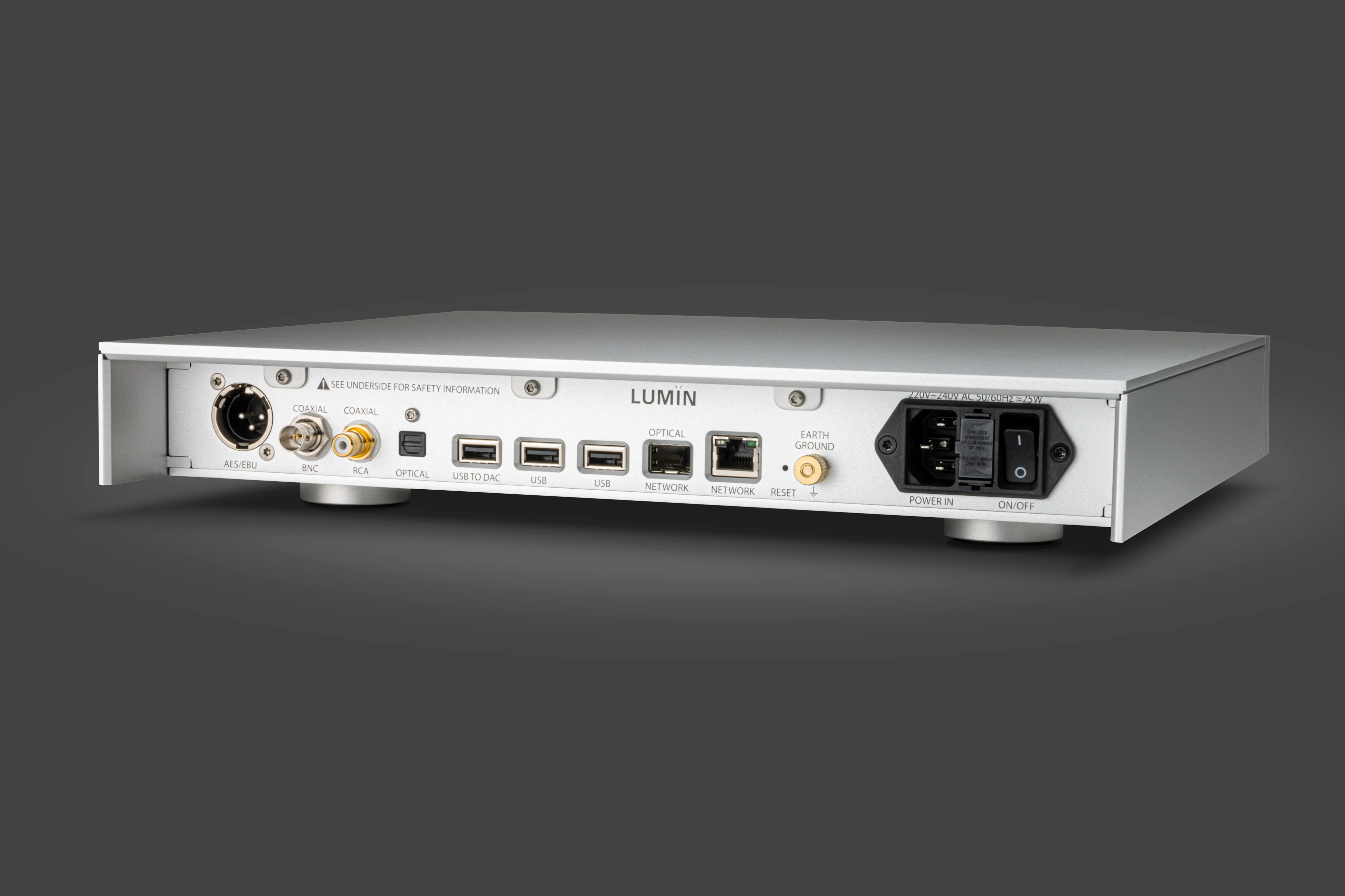 Lumin U2 - Transport lecteur réseau (DAC requis) - Image 6