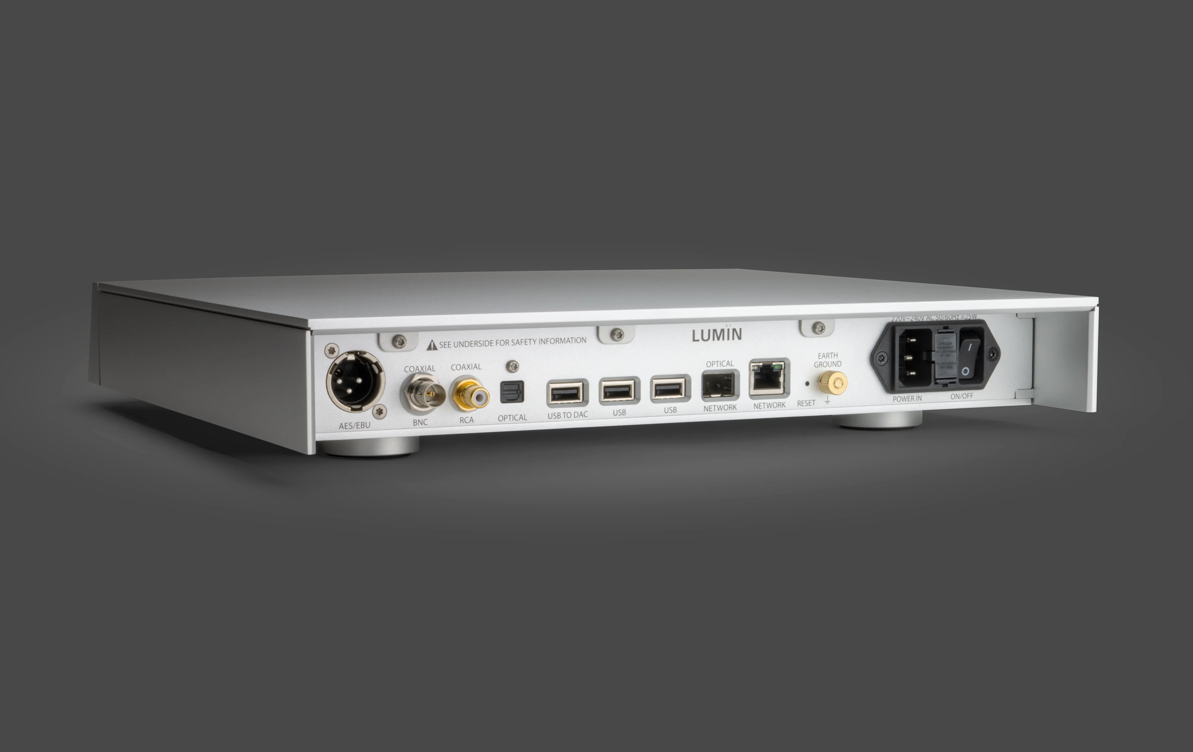 Lumin U2 - Transport lecteur réseau (DAC requis) - Image 7