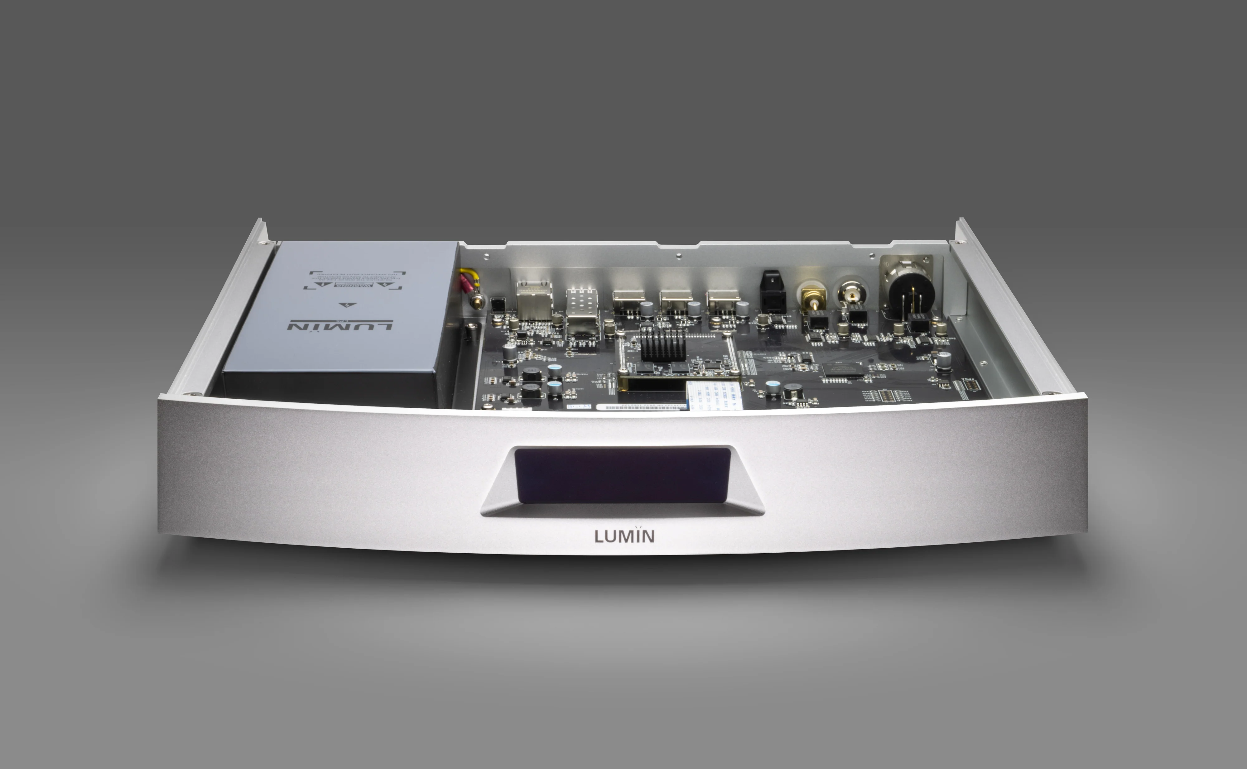 Lumin U2 - Transport lecteur réseau (DAC requis) - Image 9