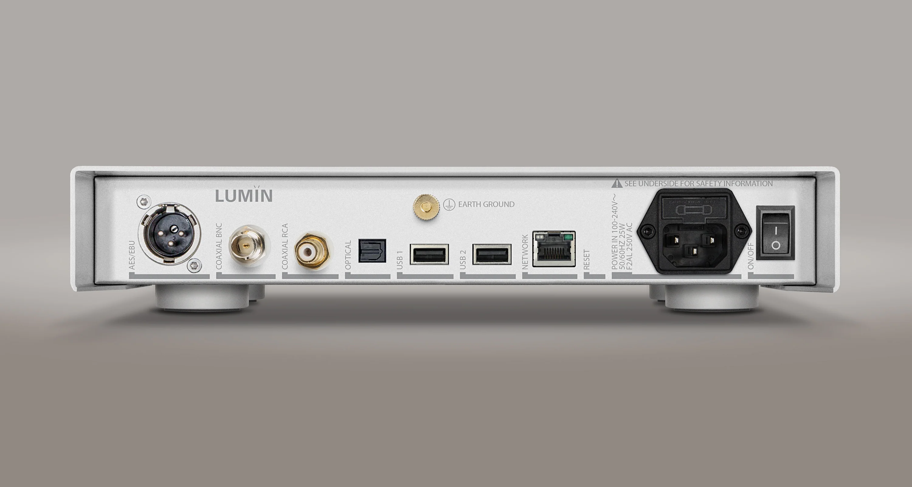 Lumin U2 Mini - Transport lecteur réseau - Image 3