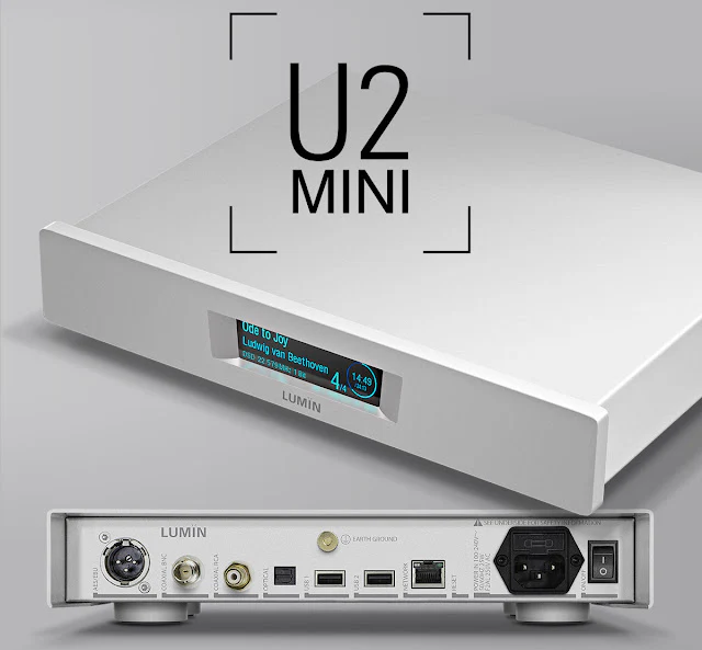 Lumin U2 Mini - Transport lecteur réseau - Image 4