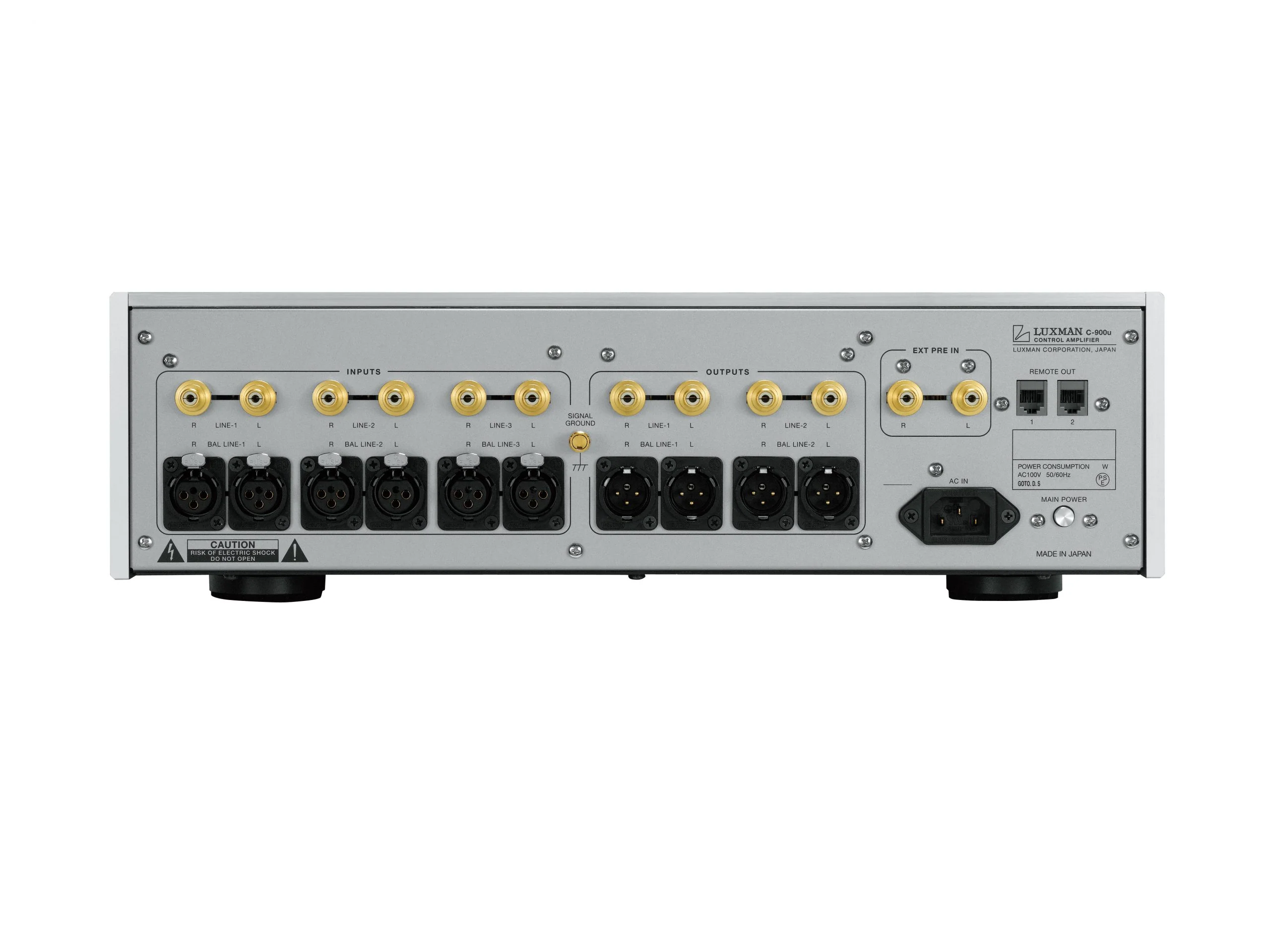 Luxman C-900u - Préamplificateur stéréo (Occasion) - Image 2