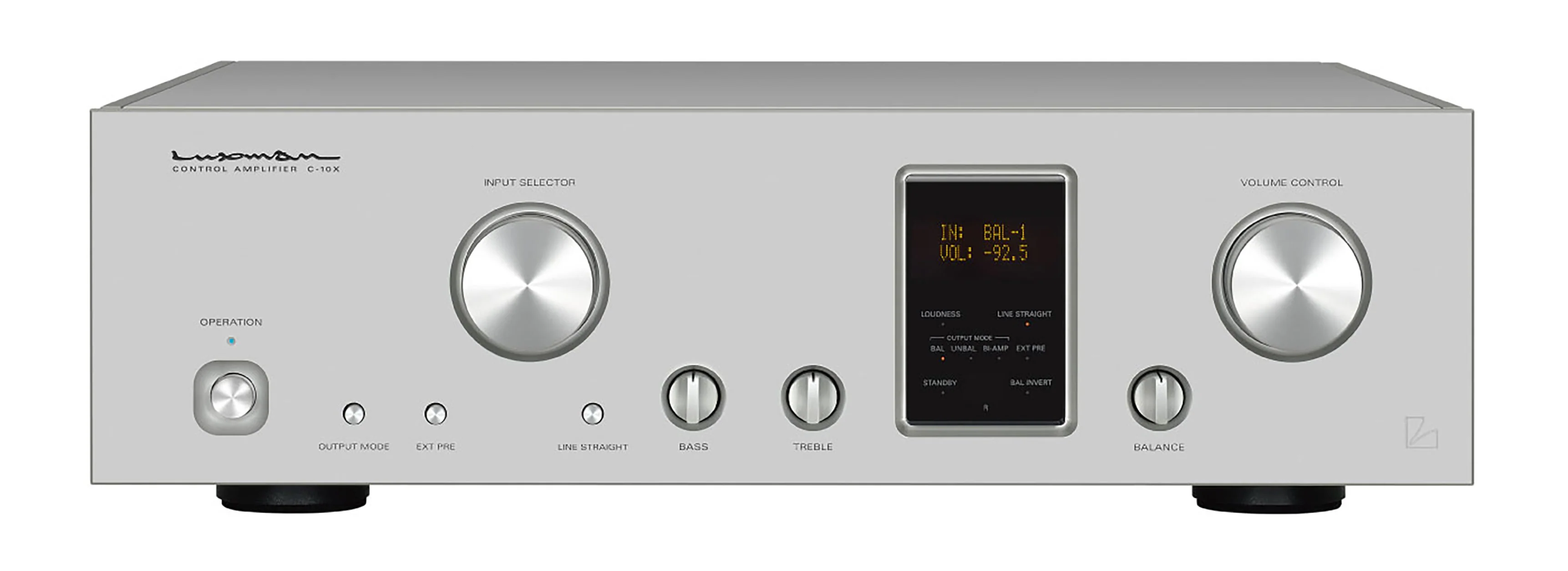 Luxman C-10X - Préamplificateur stéréo - Image 2