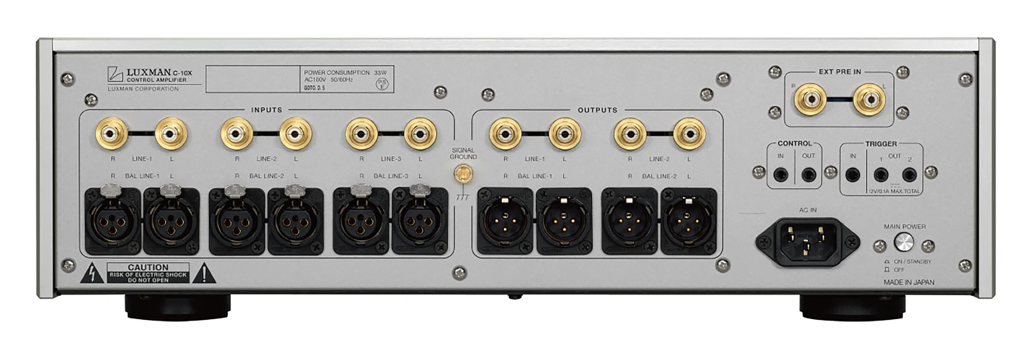 Luxman C-10X - Préamplificateur stéréo - Image 3