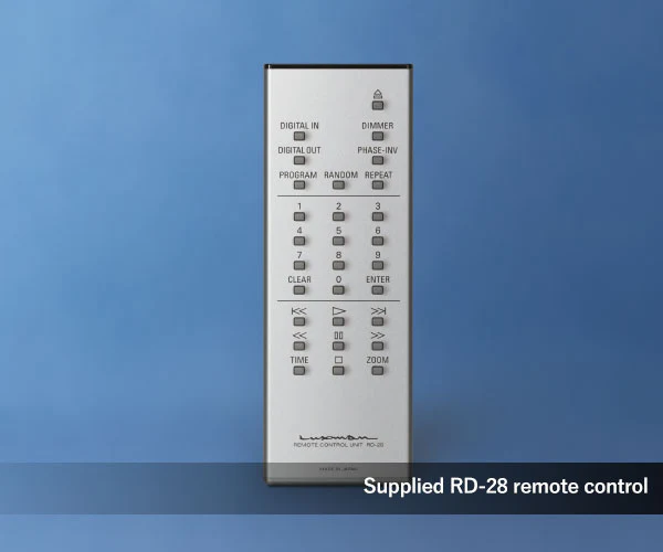 Luxman - D-03X Lecteur CD avec DAC 32 bits - Image 12