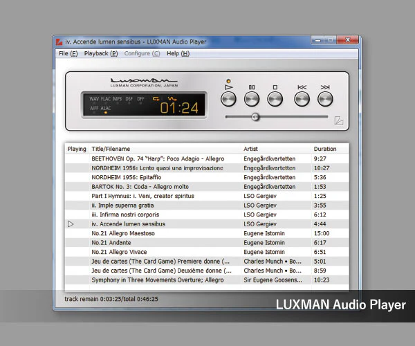 Luxman - D-03X Lecteur CD avec DAC 32 bits - Image 13