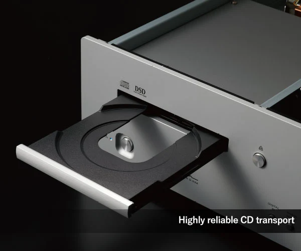 Luxman - D-03X Lecteur CD avec DAC 32 bits - Image 3