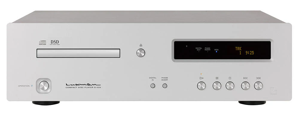 Luxman - D-03X Lecteur CD avec DAC 32 bits - Image 4