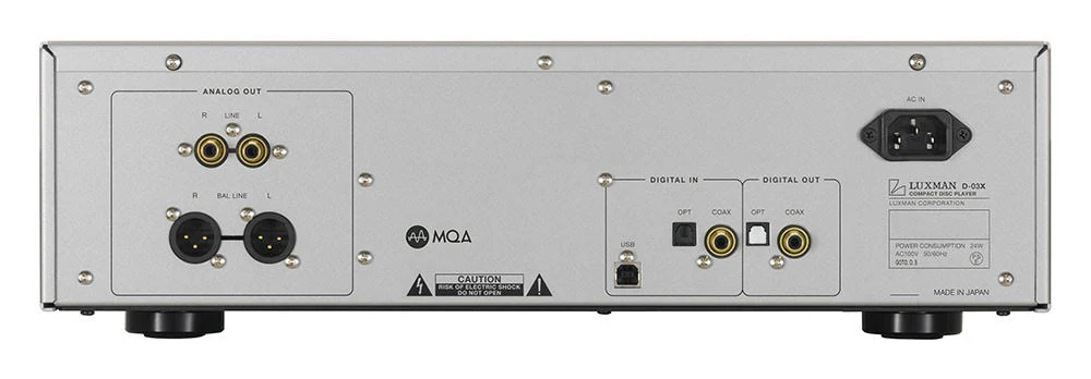 Luxman - D-03X Lecteur CD avec DAC 32 bits - Image 5