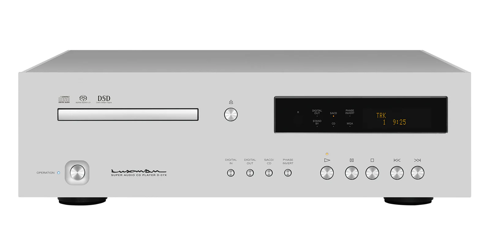 Luxman D-07X - Lecteur CD - Image 2