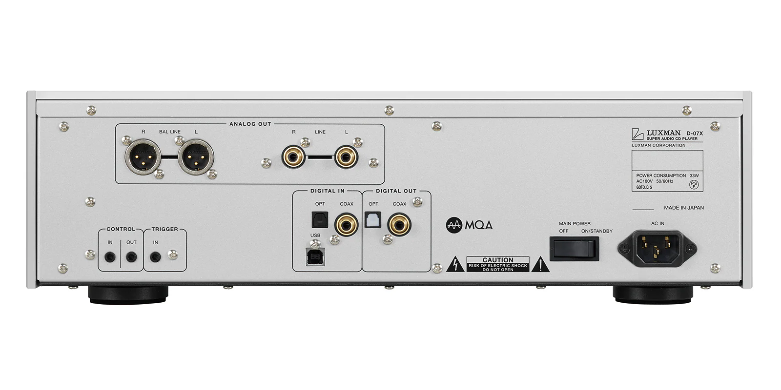 Luxman D-07X - Lecteur CD - Image 3