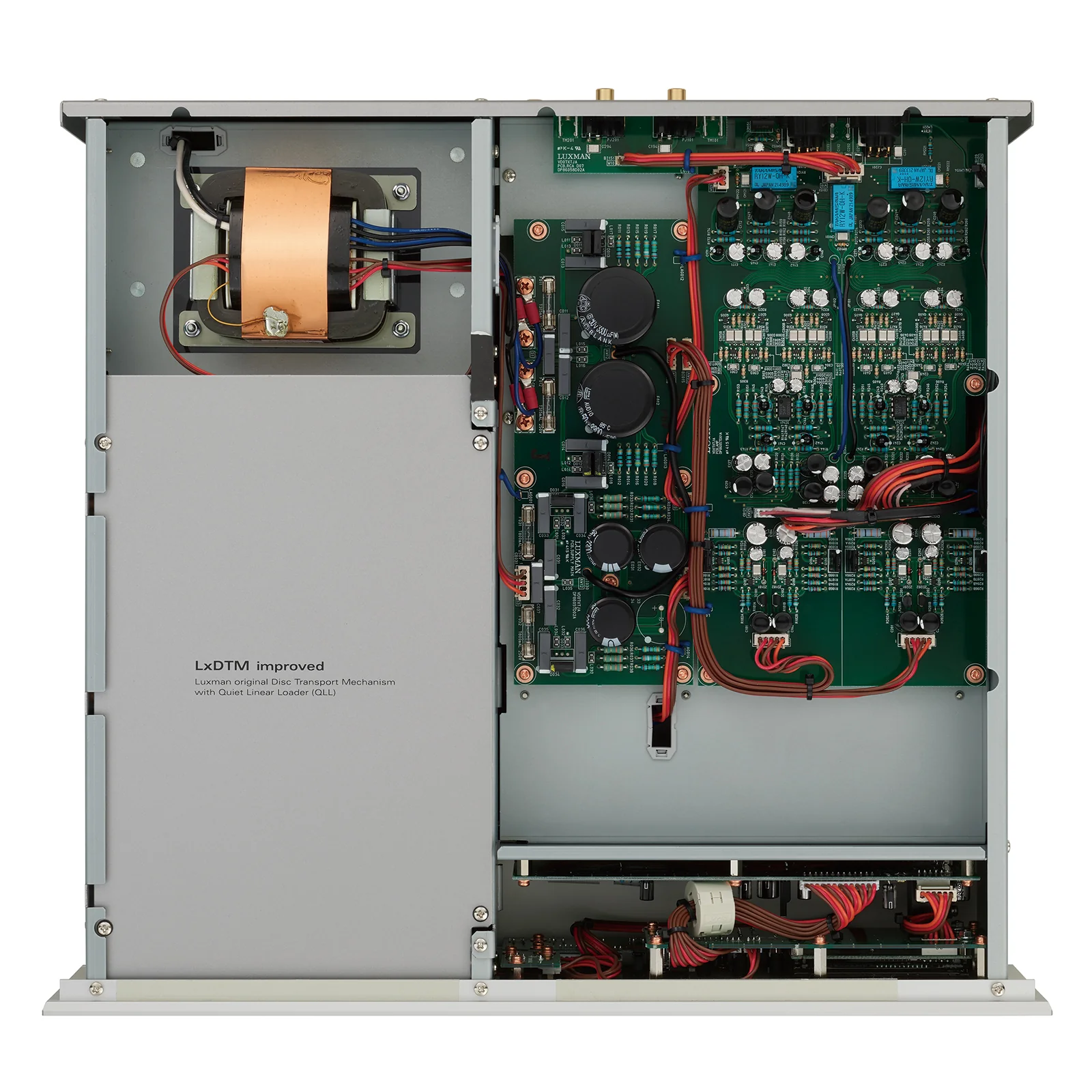 Luxman D-07X - Lecteur CD - Image 4