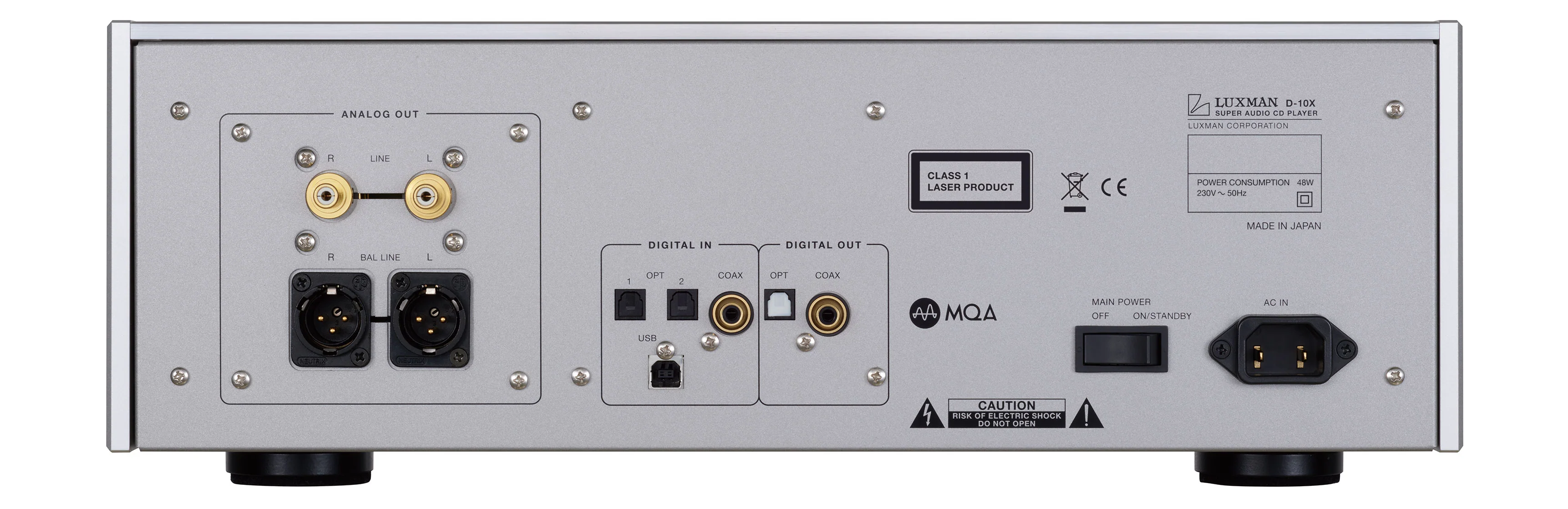 Luxman D-10X - Lecteur C.D Haute-Fidélité - Image 3