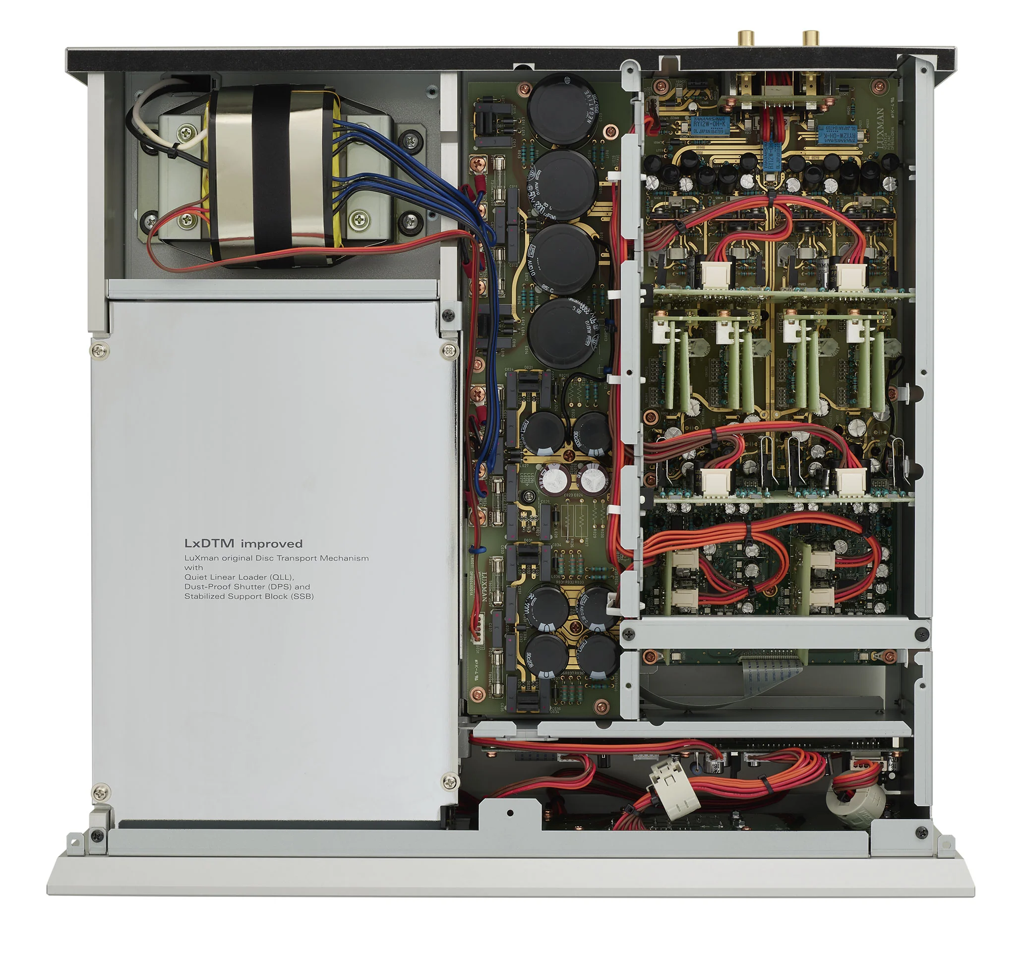 Luxman D-10X - Lecteur C.D Haute-Fidélité - Image 5