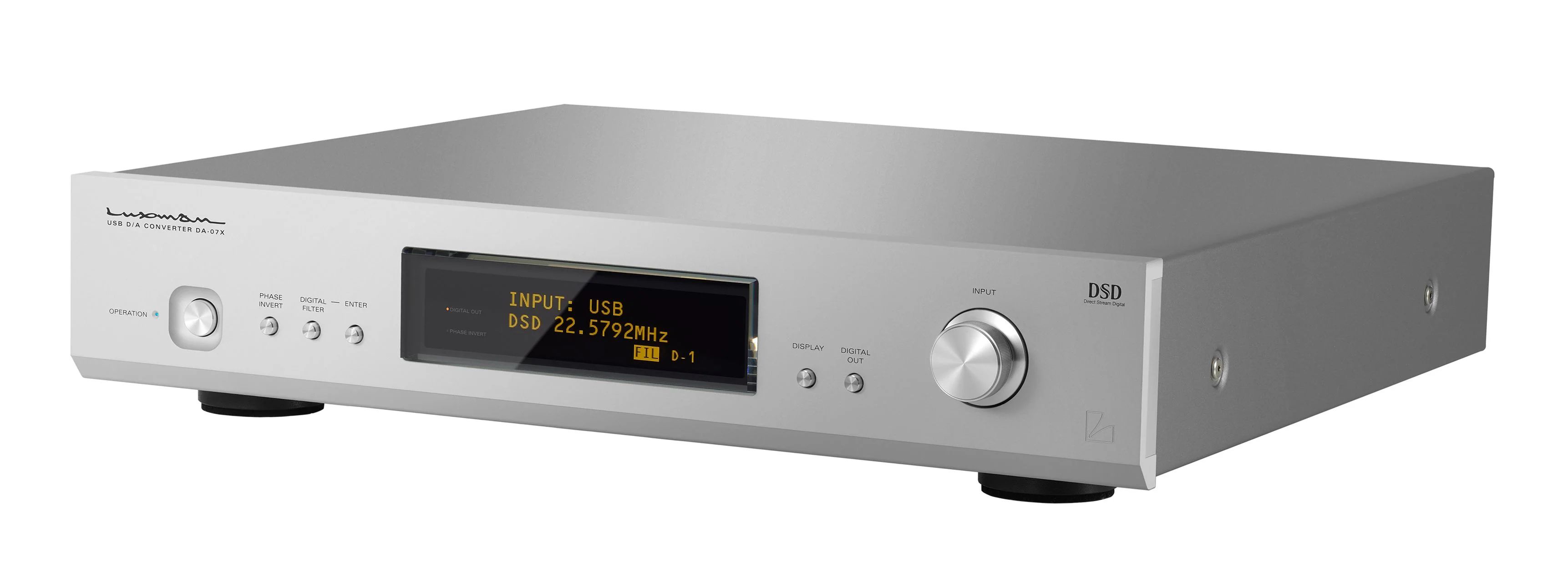 Luxman DA-07X - DAC Haut de gamme - Image 2