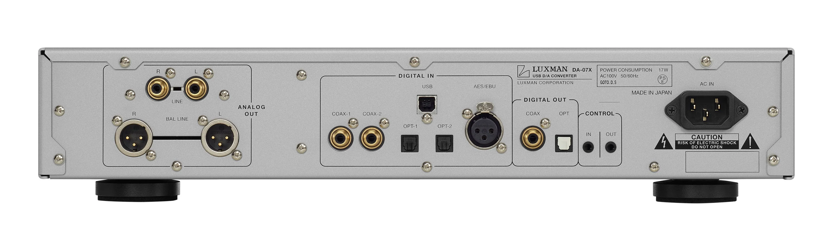 Luxman DA-07X - DAC Haut de gamme - Image 3