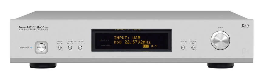 Luxman DA-07X - DAC Haut de gamme - Image 4