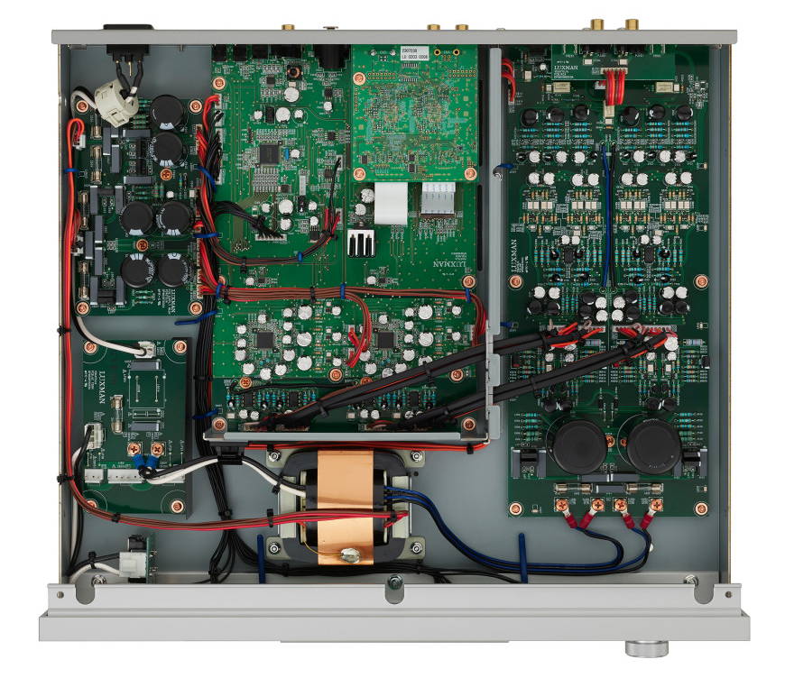 Luxman DA-07X - DAC Haut de gamme - Image 5