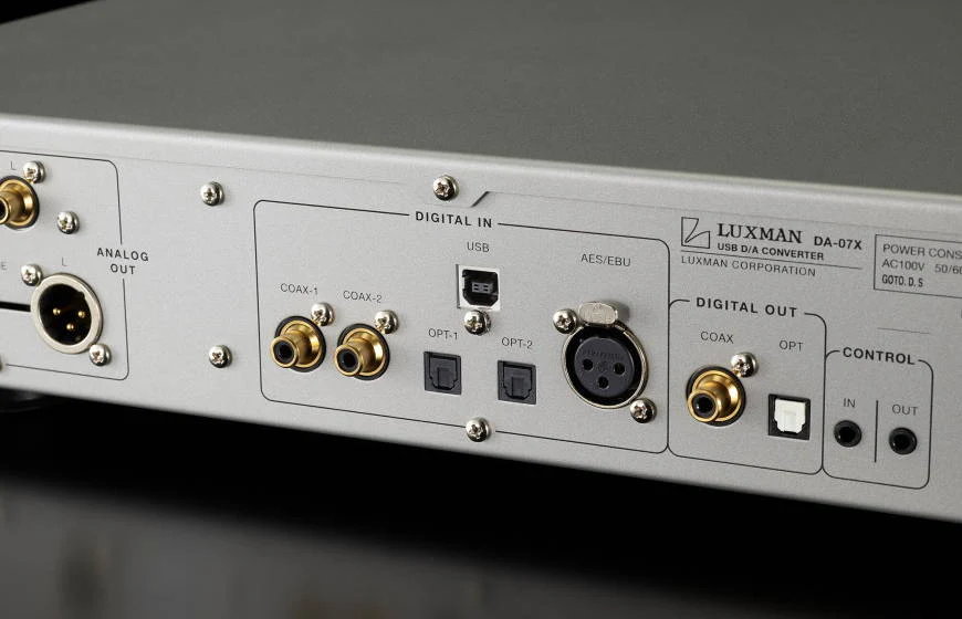 Luxman DA-07X - DAC Haut de gamme - Image 6