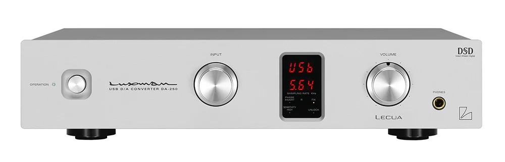 Luxman DA-250 - DAC compact et ultramoderne haut de gamme - Image 3
