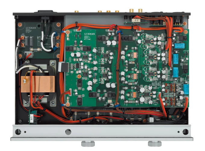 Luxman DA-250 - DAC compact et ultramoderne haut de gamme - Image 5