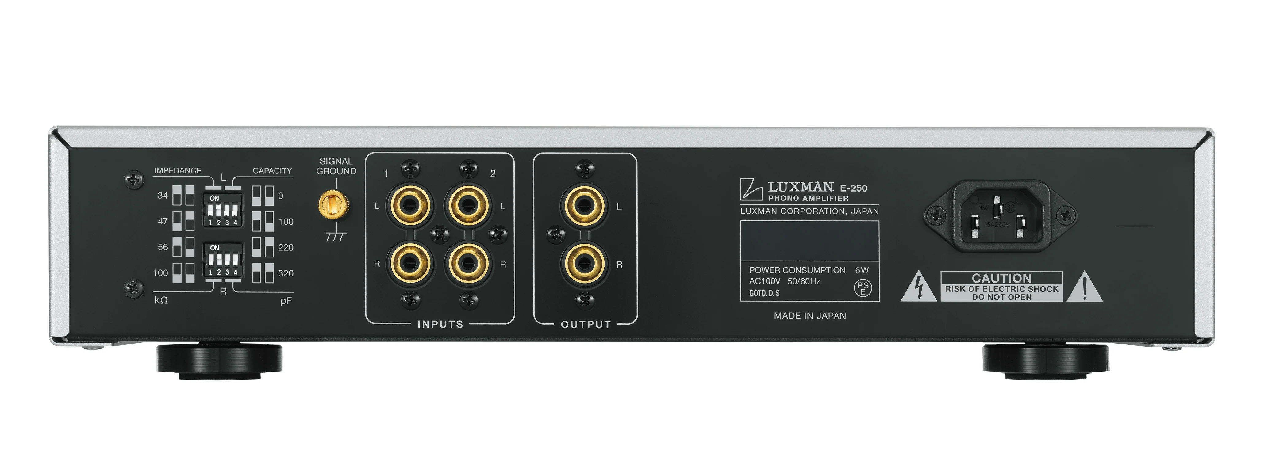 Luxman E-250 - Préamplificateur phono avec égaliseur complet haut de gamme - Image 3
