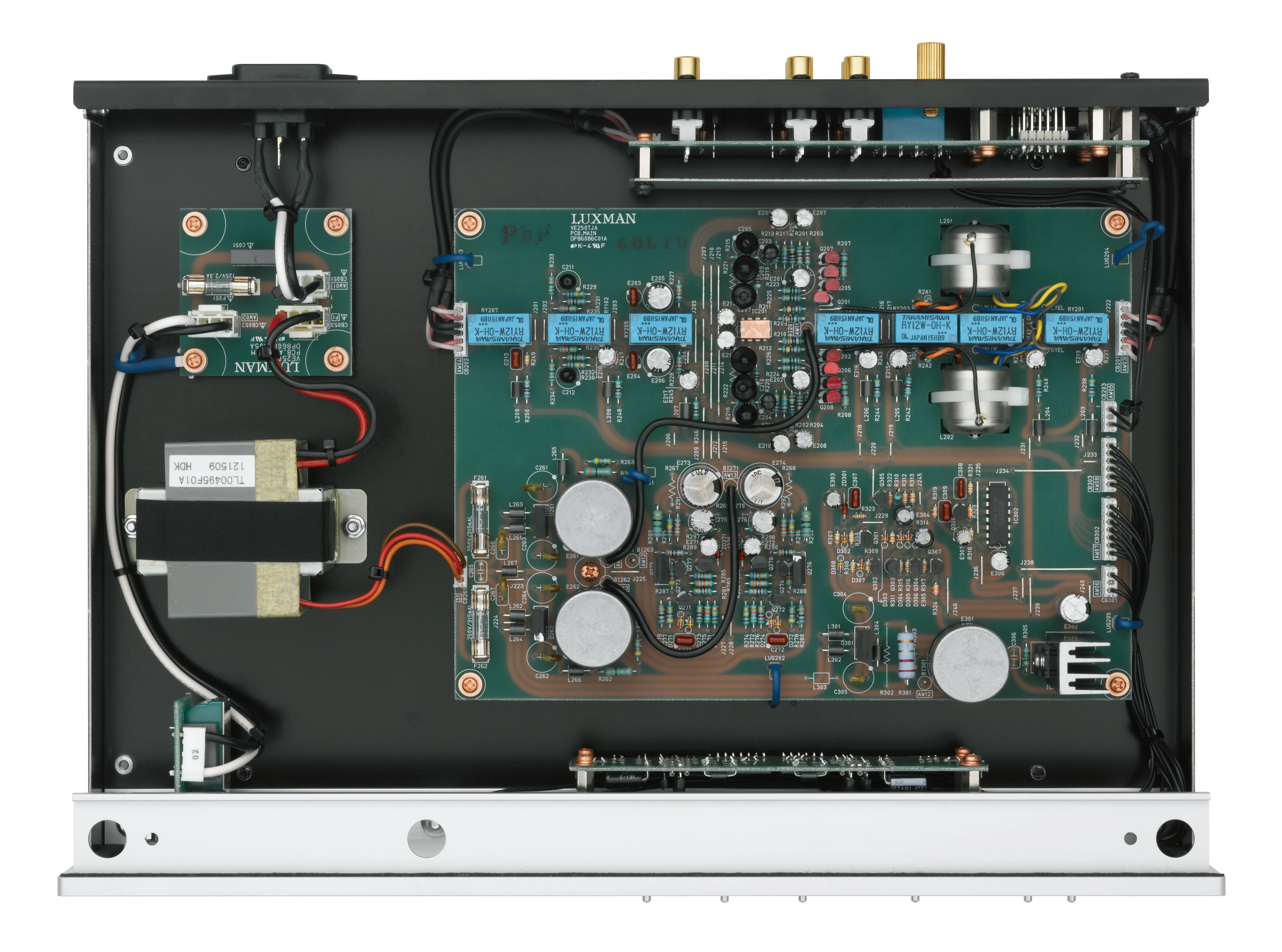 Luxman E-250 - Préamplificateur phono avec égaliseur complet haut de gamme - Image 4
