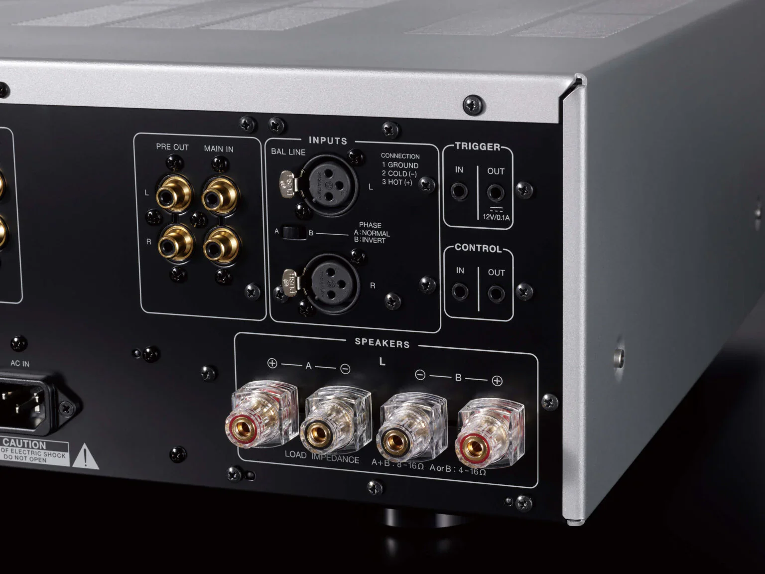 Luxman L-505Z - Amplificateur stéréo intégré 100 W/C A/B (8Ω), entrée phono - Image 4