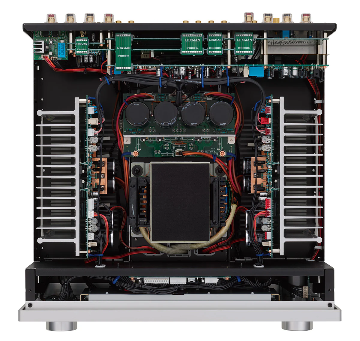Luxman L-505Z - Amplificateur stéréo intégré 100 W/C A/B (8Ω), entrée phono - Image 5