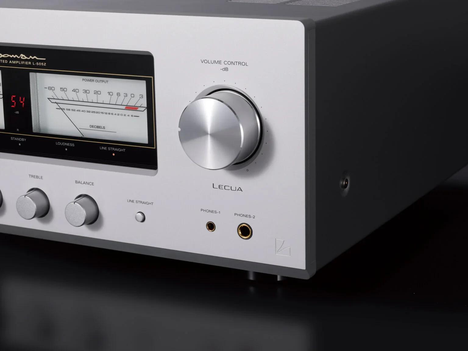 Luxman L-505Z - Amplificateur stéréo intégré 100 W/C A/B (8Ω), entrée phono - Image 7