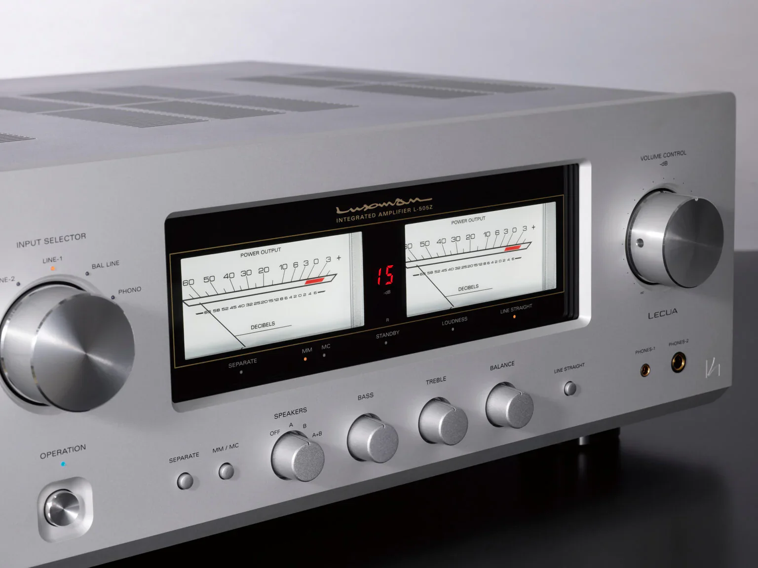 Luxman L-505Z - Amplificateur stéréo intégré 100 W/C A/B (8Ω), entrée phono - Image 8