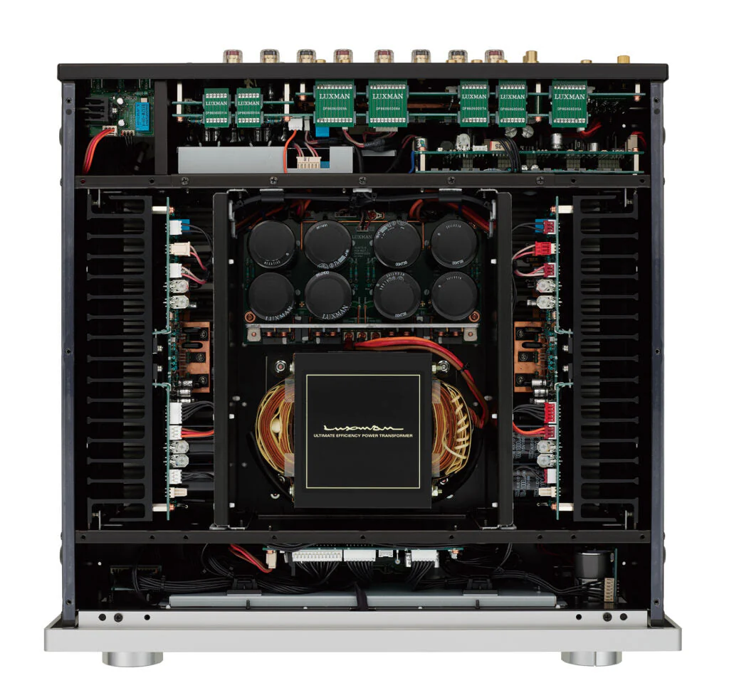 Luxman L-507Z- Amplificateur stéréo intégré 110W/C A/B (8Ω), entrée phono - Image 3