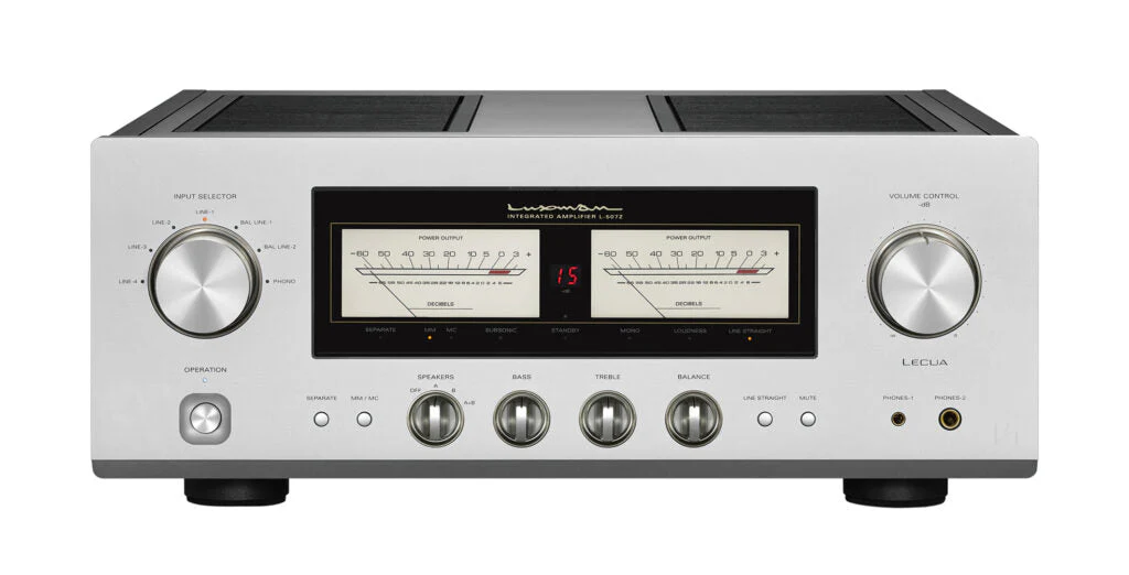 Luxman L-507Z- Amplificateur stéréo intégré 110W/C A/B (8Ω), entrée phono - Image 5