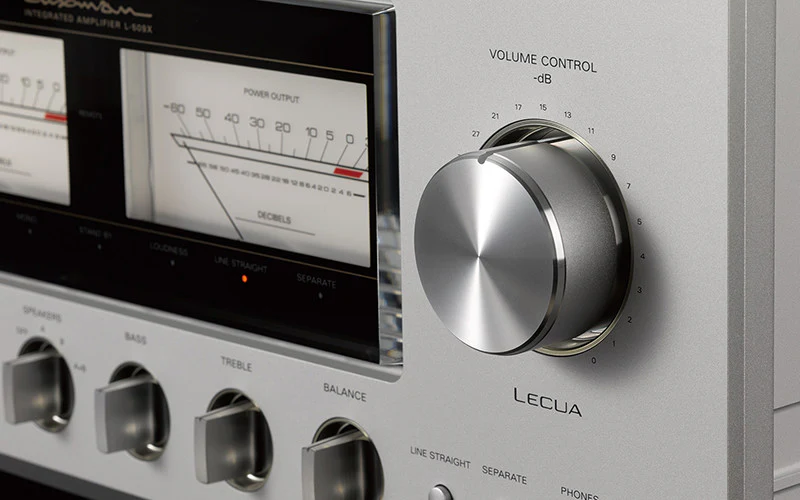 Luxman  L509X - Amplificateur stéréo 120Watts/Canal (en consignation, occasion état neuf, sans boite) - Image 10