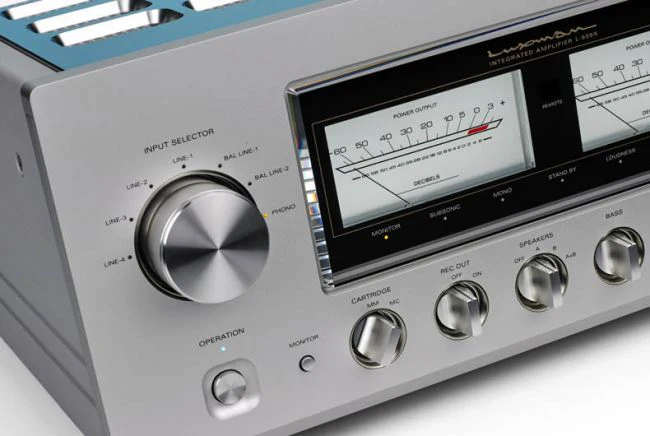 Luxman  L509X - Amplificateur stéréo 120Watts/Canal (en consignation, occasion état neuf, sans boite) - Image 13