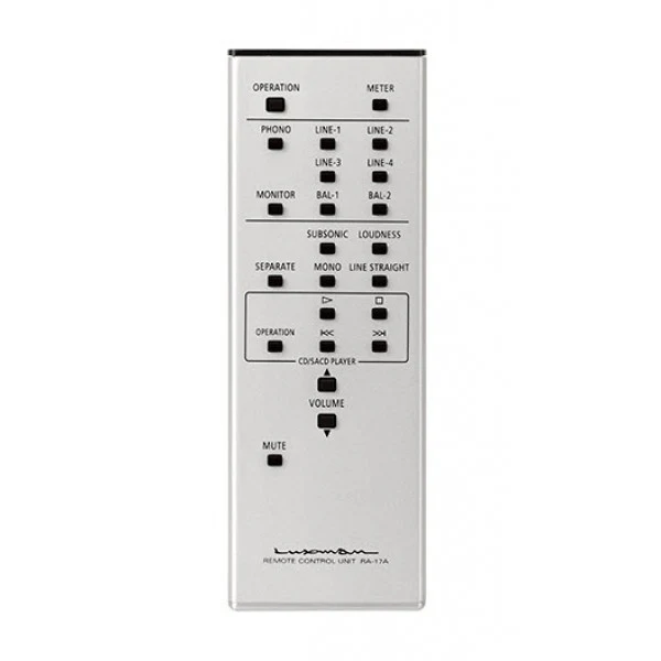 Luxman  L509X - Amplificateur stéréo 120Watts/Canal (en consignation, occasion état neuf, sans boite) - Image 15