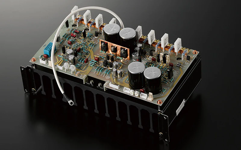 Luxman  L509X - Amplificateur stéréo 120Watts/Canal (en consignation, occasion état neuf, sans boite) - Image 16