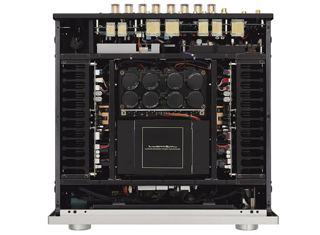 Luxman  L509X - Amplificateur stéréo 120Watts/Canal (en consignation, occasion état neuf, sans boite) - Image 3