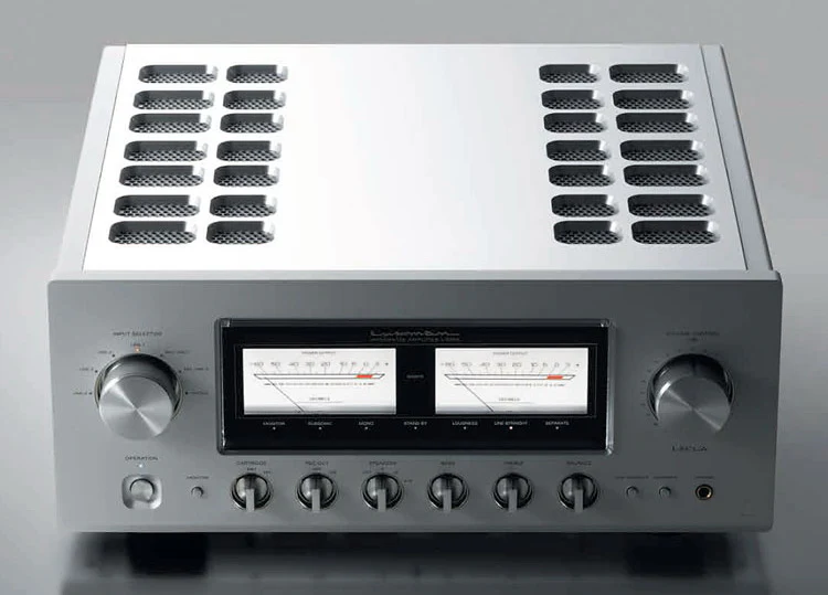 Luxman  L509X - Amplificateur stéréo 120Watts/Canal (en consignation, occasion état neuf, sans boite) - Image 5