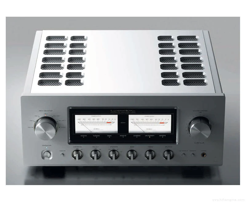 Luxman  L509X - Amplificateur stéréo 120Watts/Canal (en consignation, occasion état neuf, sans boite) - Image 7