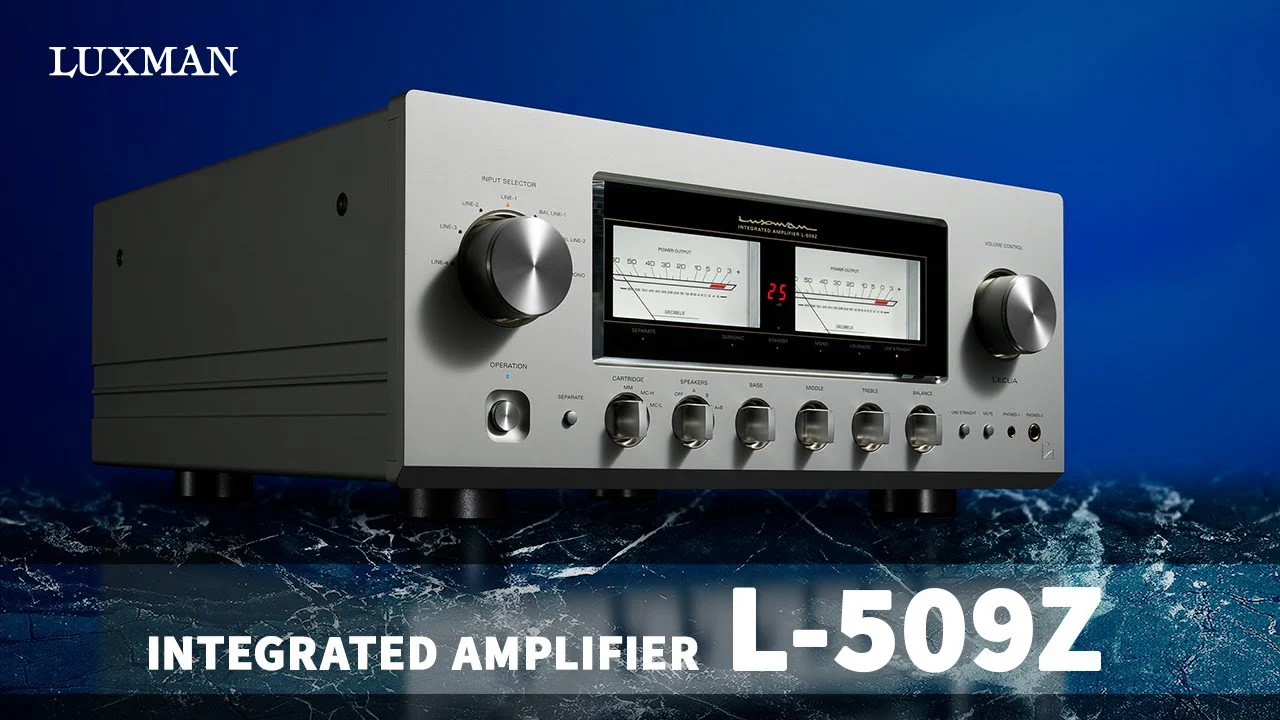 Luxman L-509Z - Amplificateur stéréo intégré 120W/C A/B (8Ω), entrée phono. Raffinement musical Ultime! - Image 4