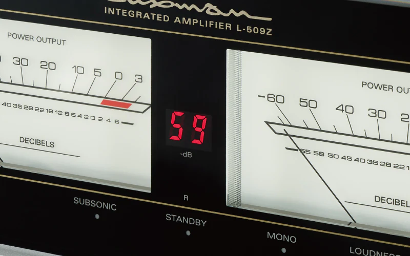 Luxman L-509Z - Amplificateur stéréo intégré 120W/C A/B (8Ω), entrée phono. Raffinement musical Ultime! - Image 5