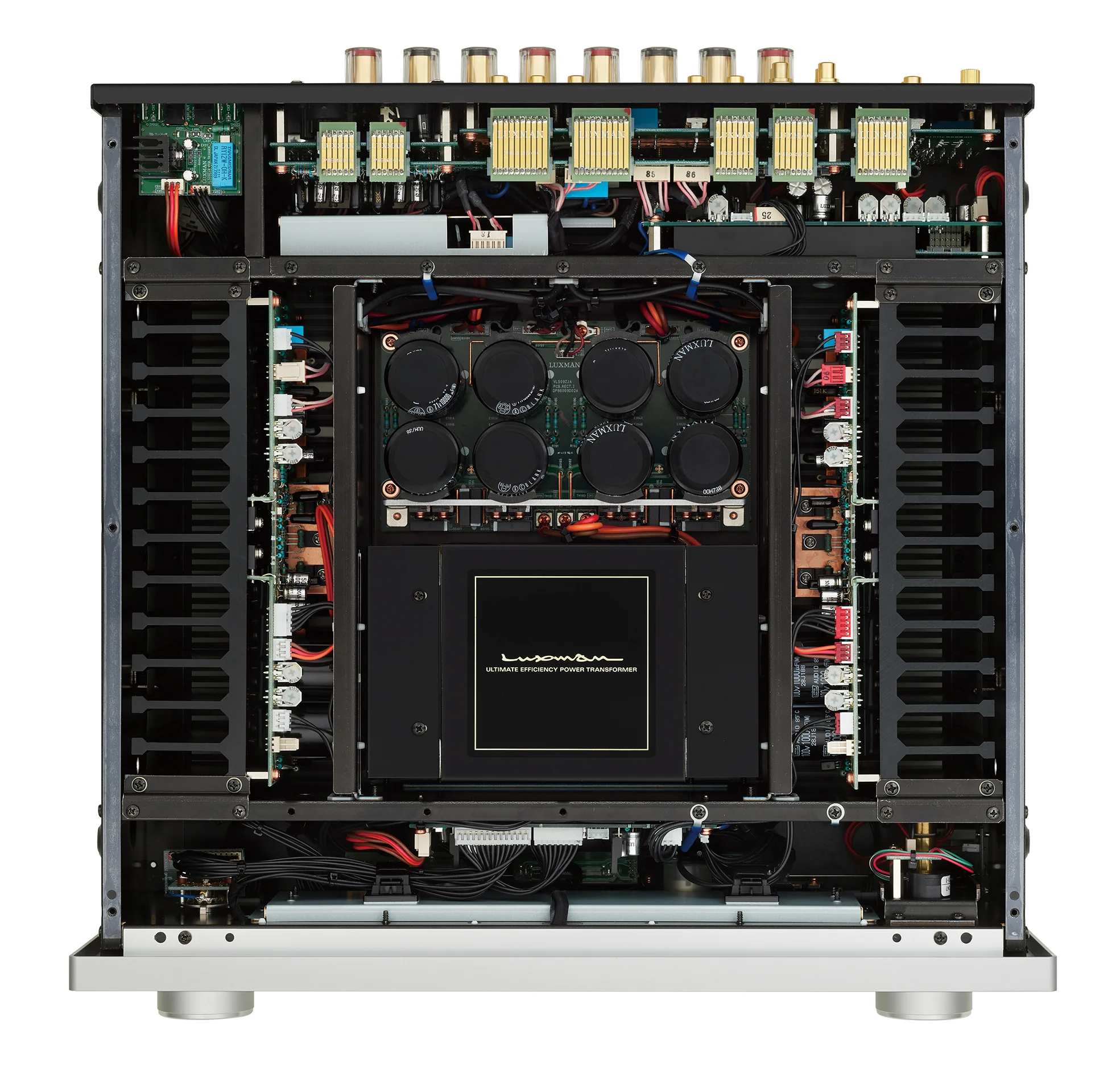 Luxman L-509Z - Amplificateur stéréo intégré 120W/C A/B (8Ω), entrée phono. Raffinement musical Ultime! - Image 6