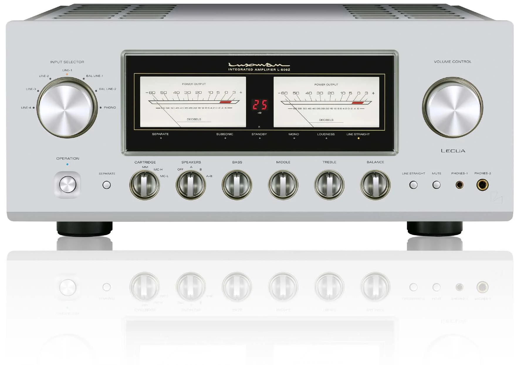 Luxman L-509Z - Amplificateur stéréo intégré 120W/C A/B (8Ω), entrée phono. Raffinement musical Ultime! - Image 8