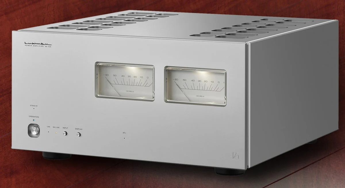 Luxman M-10X - Amplificateur de puissance de référence 150Watts/Canal (8Ω) - Image 4