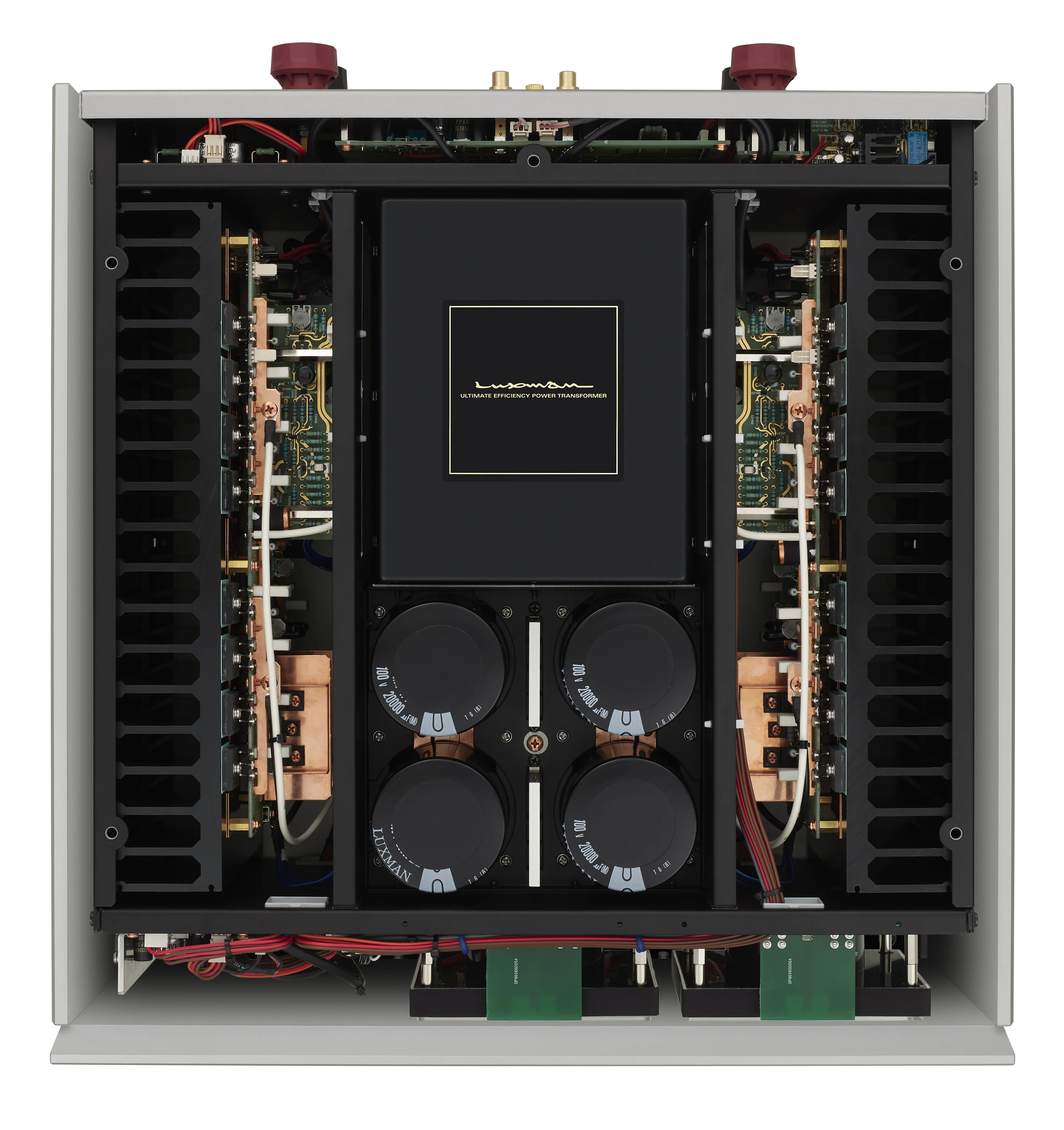 Luxman M-10X - Amplificateur de puissance de référence 150Watts/Canal (8Ω) - Image 6