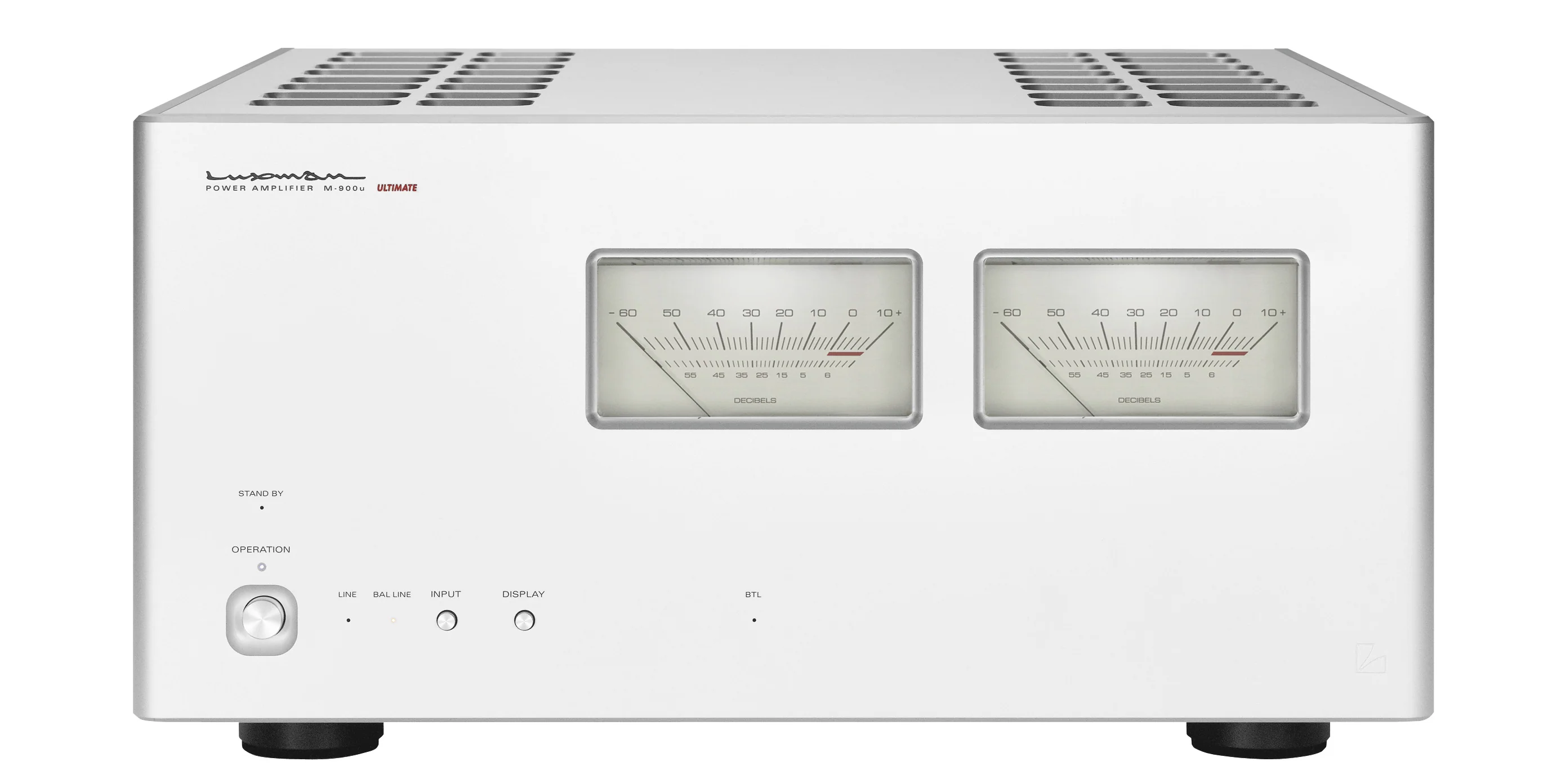 Luxman M900U | Amplificateur de puissance 1200Watts par canal (1Ω)/at stereo (Occasion) - Image 2