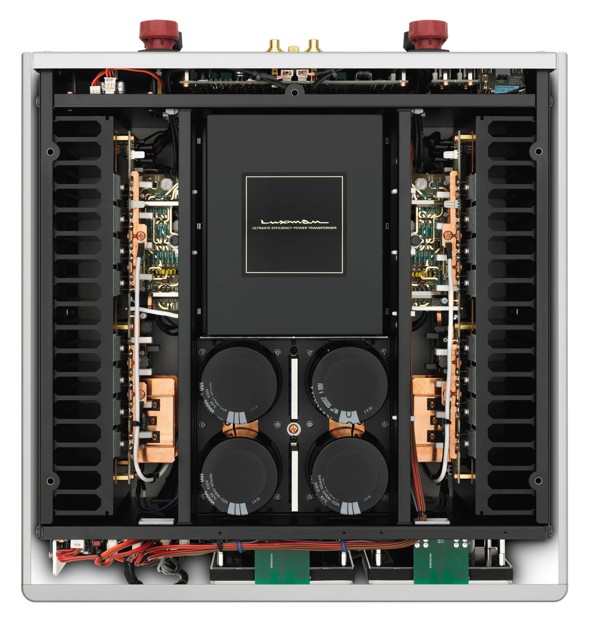 Luxman M900U | Amplificateur de puissance 1200Watts par canal (1Ω)/at stereo (Occasion) - Image 4