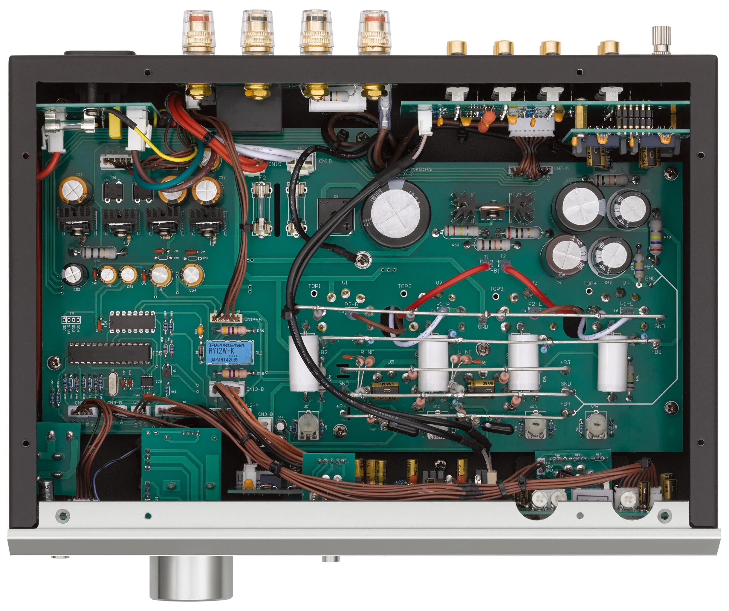 Luxman SQ-N150 - Amplificateur stéréo intégré à tubes 10W/C (6Ω), entrée phono - Image 3